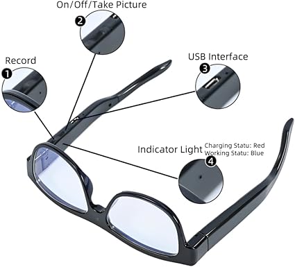 SnapLens Camera Glasses