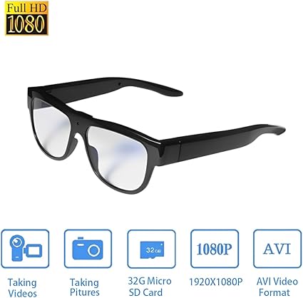 SnapLens Camera Glasses